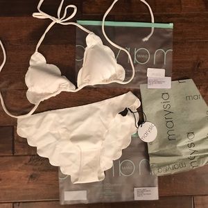 Marysia Broadway bikini. L Top, M Bottom.